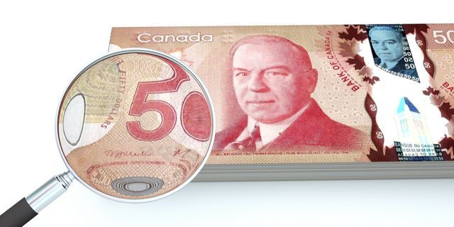 اقتصادی جاری کردہ پر کینیڈا کے ڈالر کو ٹریڈ کریں