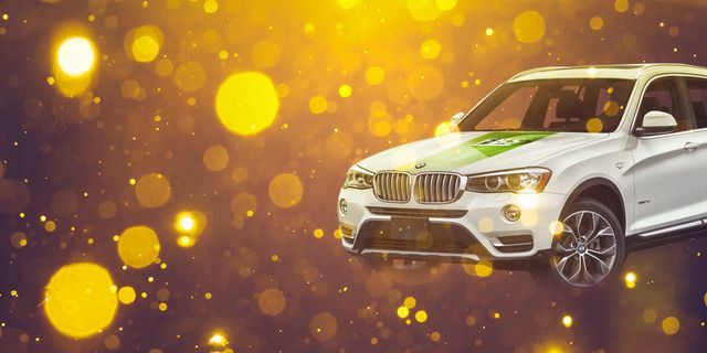 جیتنے والے "حاصل BMW X3" کا اعلان