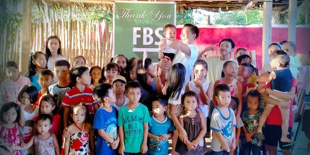 Dreams Come True مقابلے کے فاتح نے فلپائن کے 80 بچوں کے لئے پارٹی ترتیب دی 