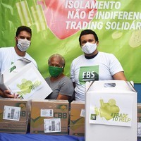 برازیل میں FBS کیجانب سے صدقاتی تقریبات