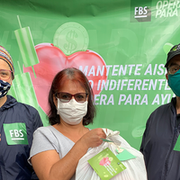 FBS نے کولمبیا میں چیریٹی کی تقریب منعقد کی ہے