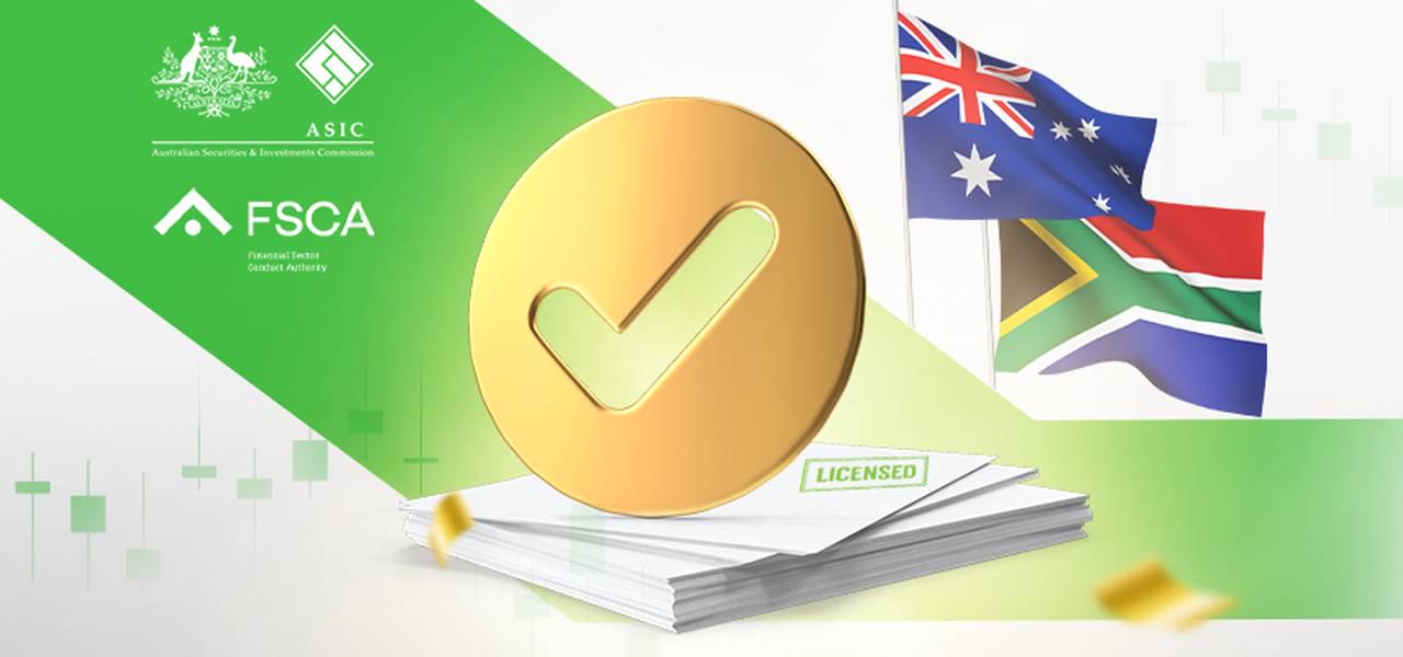 FBS کو RSA اور آسٹریلیا میں لائسنس ملا ہے