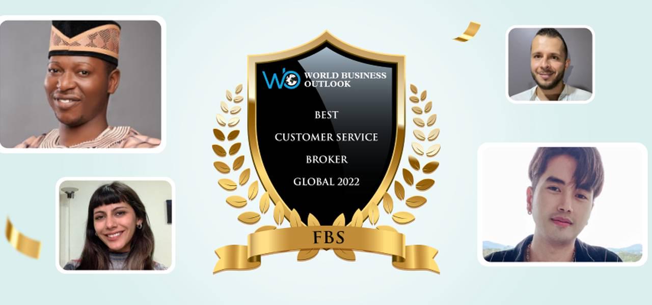 FBS نے WBO کیجانب سے 'بہترین کسٹمر سروس بروکر' کا ایوارڈ جیت لیا ہے۔
