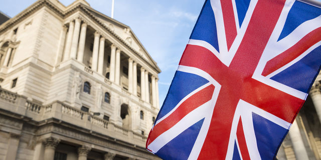 دی بینک آف انگلینڈ GBP کو سپورٹ کر سکتا ہے