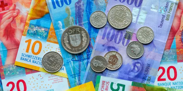 Let's trade the hardshell Swiss franc
