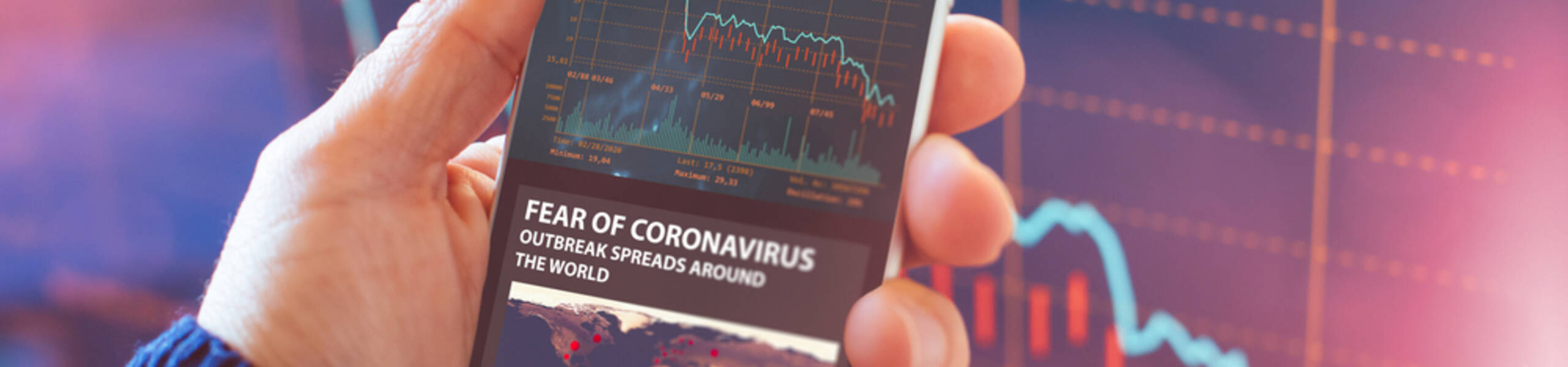 کوروناوائرس وبائی مرض پر ٹریڈںگ کے لئے تین منظرنامے
