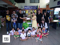 FBS helps children in Thailand! Let’s do good together!