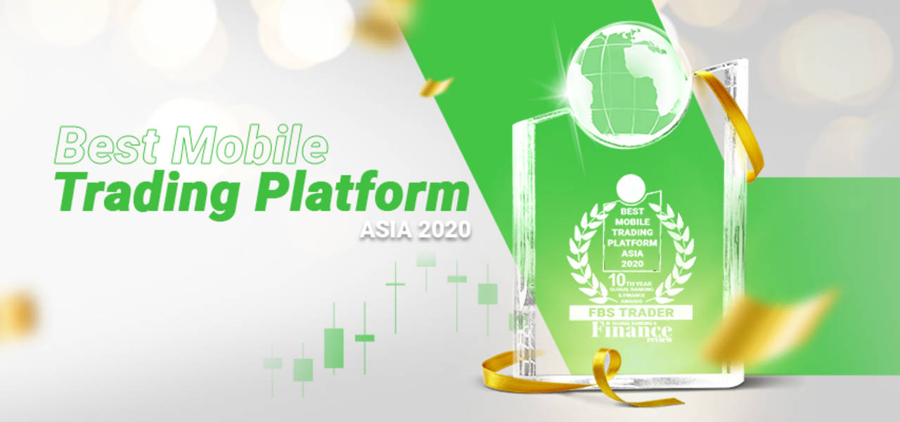 FBS Won the Best Mobile Trading Platform Asia 2020 Award