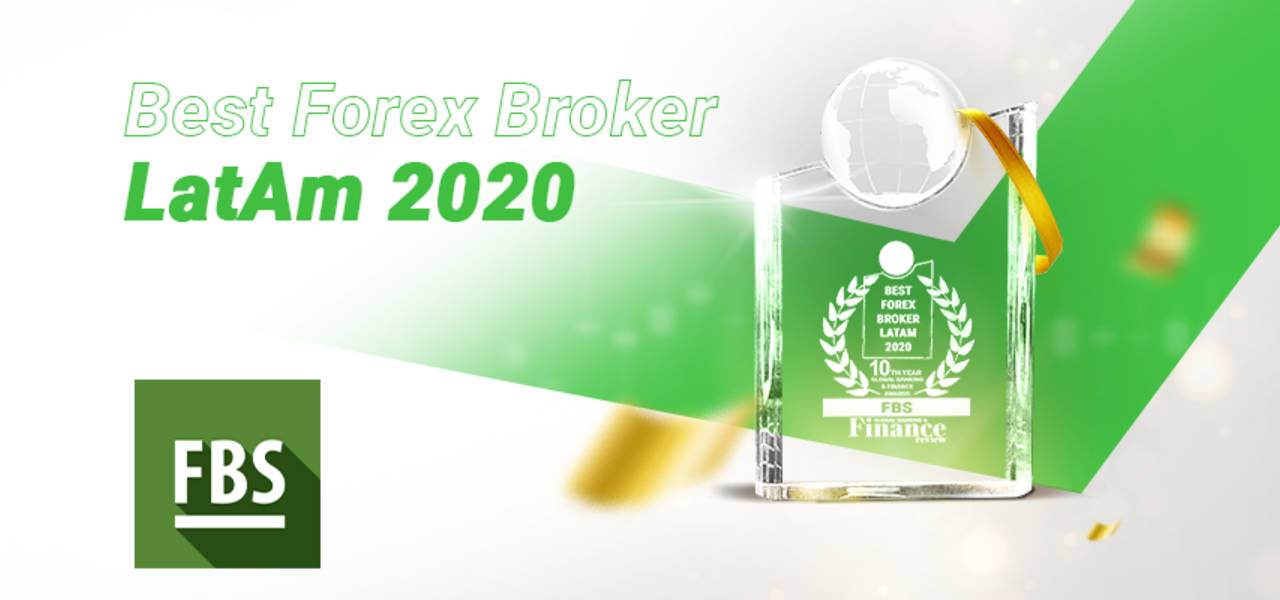 FBS نے Best Forex Broker LatAm 2020 ایوارڈ جیتا ہے