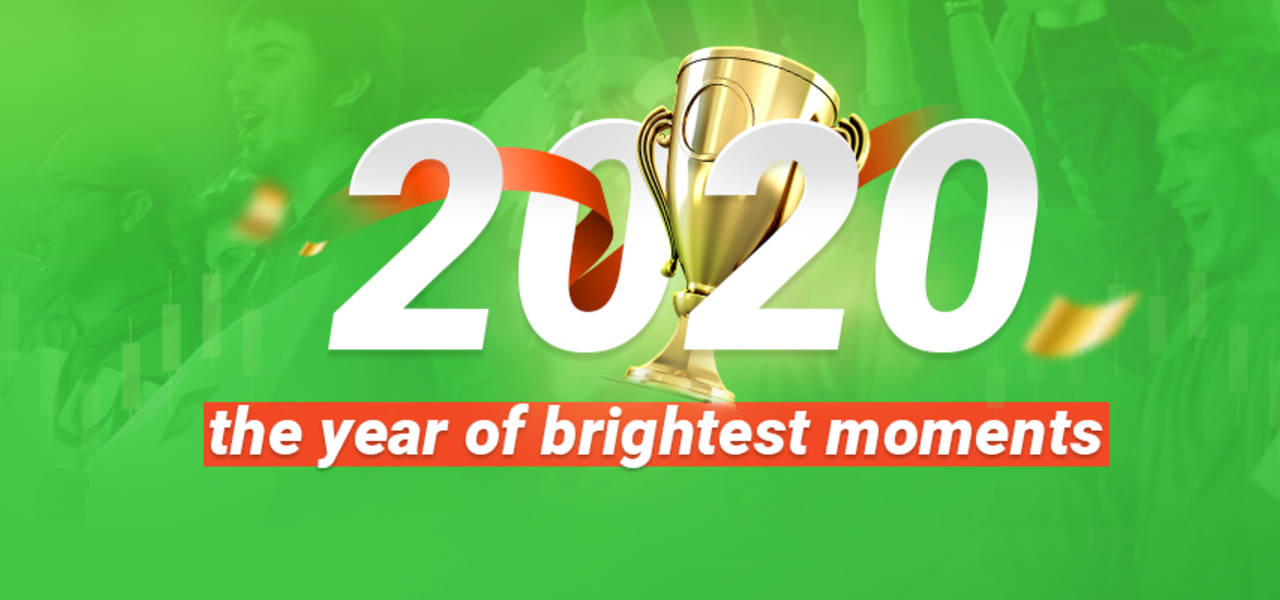 2020: روشن لمحات کا سال