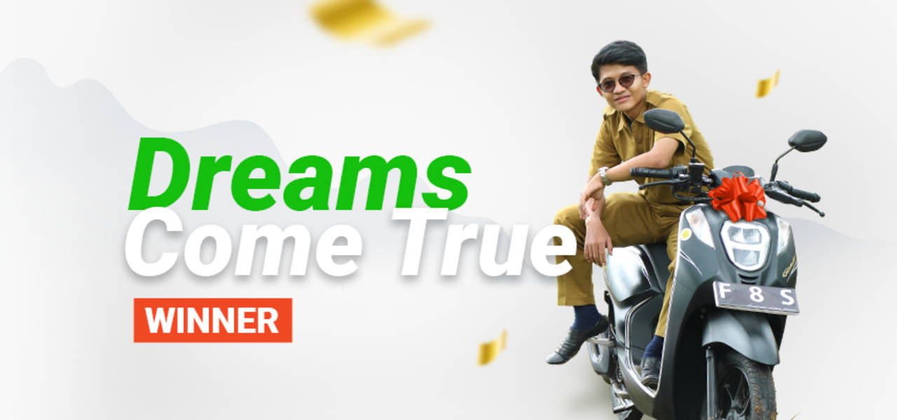 Dreams Come True Winner Gets a Motorcycle to Help Him and His Students Commute