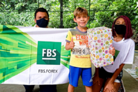 ٹیم FBS نے برازیل میں کرسمس چیریٹی کی تقریب کا انعقاد کیا ہے