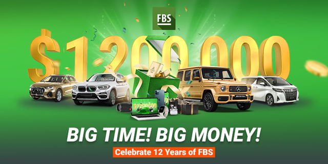 FBS کے 12 سال: بڑا وقت! بڑی رقم!