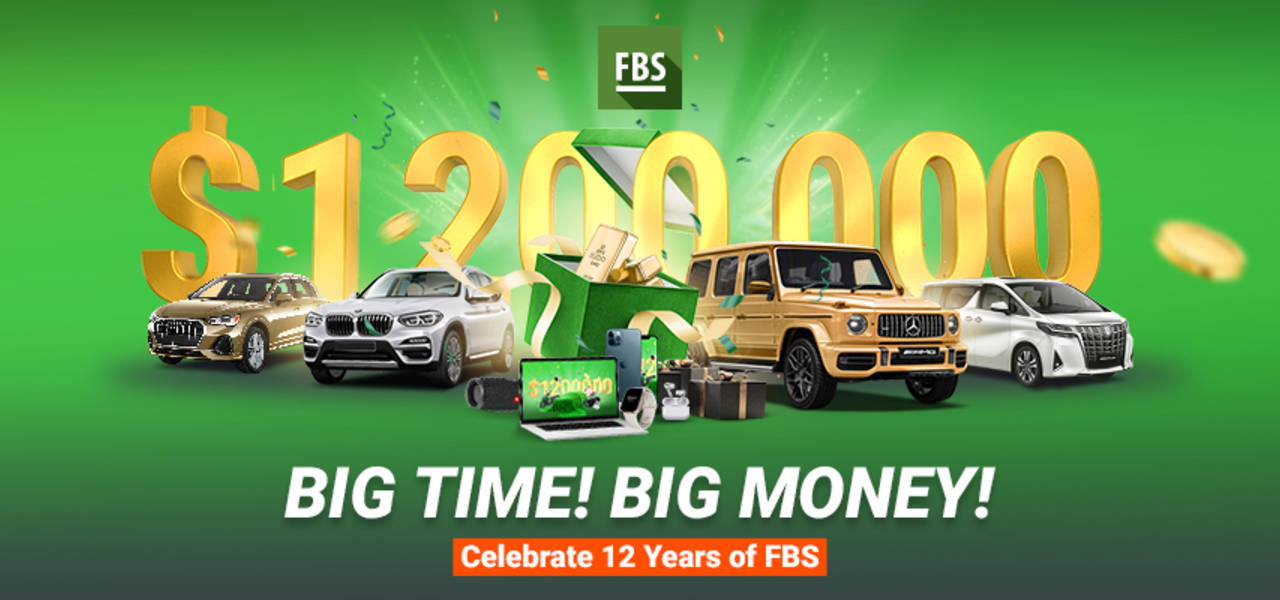 FBS کے 12 سال: بڑا وقت! بڑی رقم!