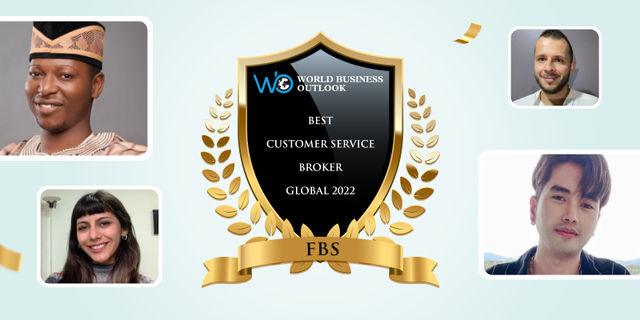 FBS نے WBO کیجانب سے 'بہترین کسٹمر سروس بروکر' کا ایوارڈ جیت لیا ہے۔